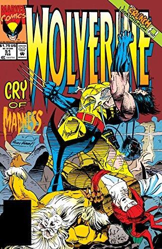 Wolverine (1988-2003) #51