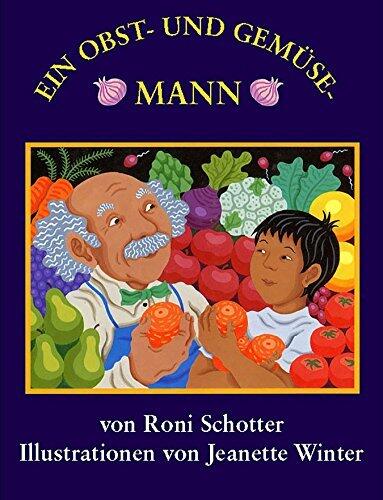 EIN OBST-UND GEMÜSEMANN