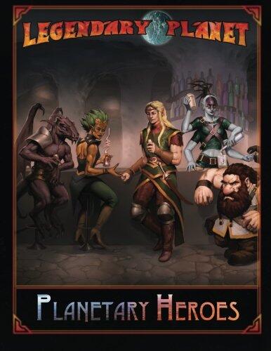 Legendary Planet: Planetary Heroes