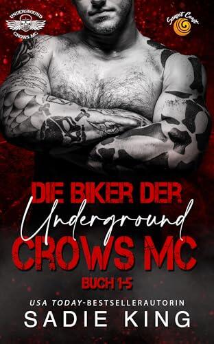 Die Biker der Underground Crows MC Buch 1-5
