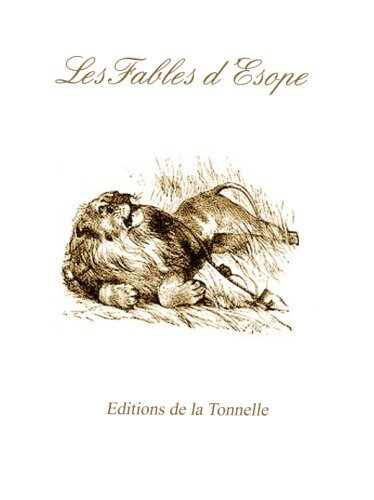 Les Fables d'Esope illustrées de gravures