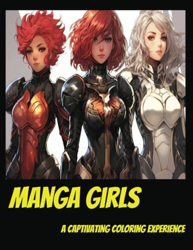 Manga Girls: A Captivating Coloring Experience