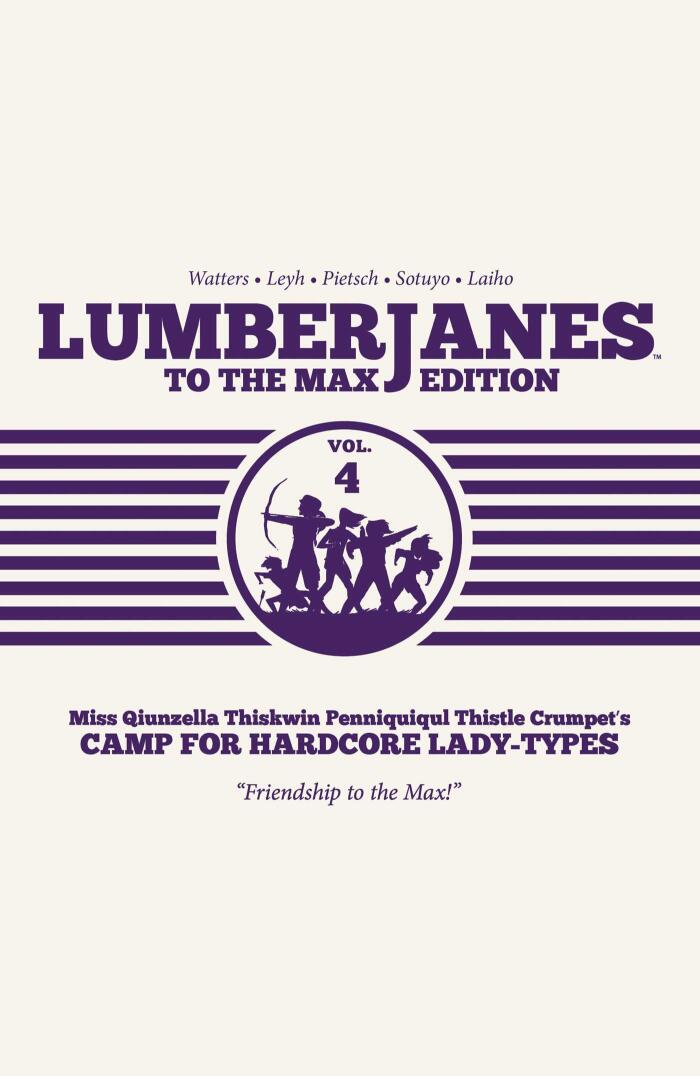Lumberjanes: To the Max Edition, Vol. 4