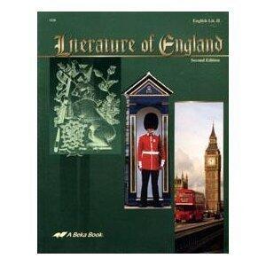 Literature of England Volume 2