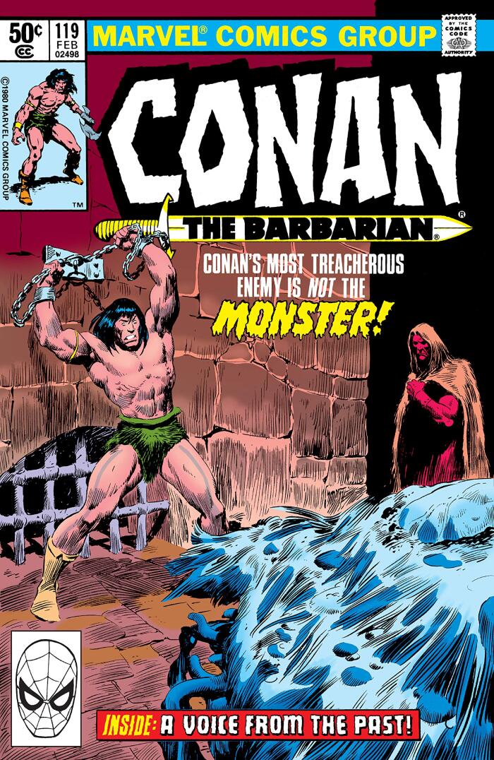 Conan The Barbarian (1970-1993) #119