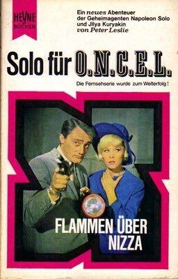 Solo für O.N.C.E.L. - Flammen über Nizza