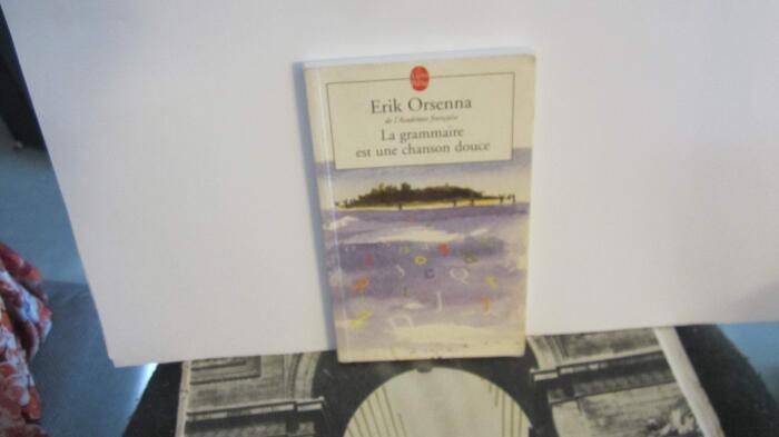 La Grammaire Est Une Chanson D