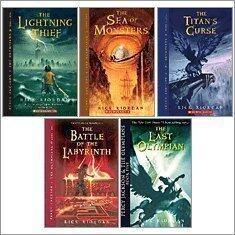 Percy Jackson Complete Library, Books 1-5