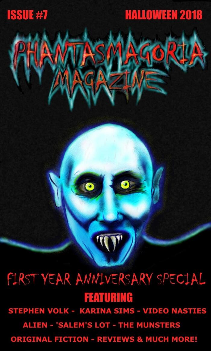 Phantasmagoria Magazine Issue 7