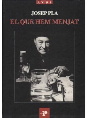 El que hem menjat