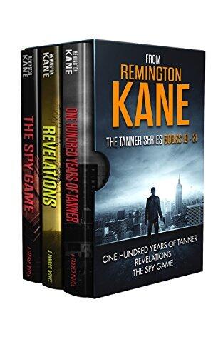 The TANNER Series - Books 19-21
