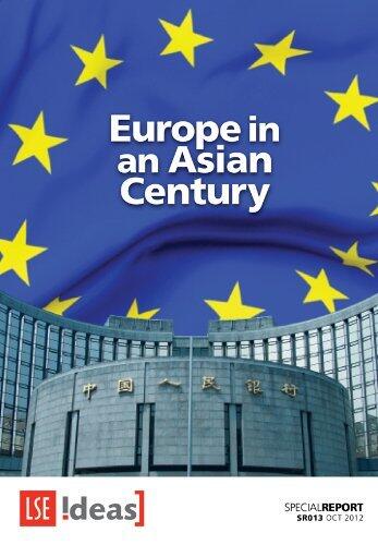Europe in an Asian Century