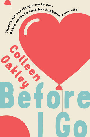 Before I Go