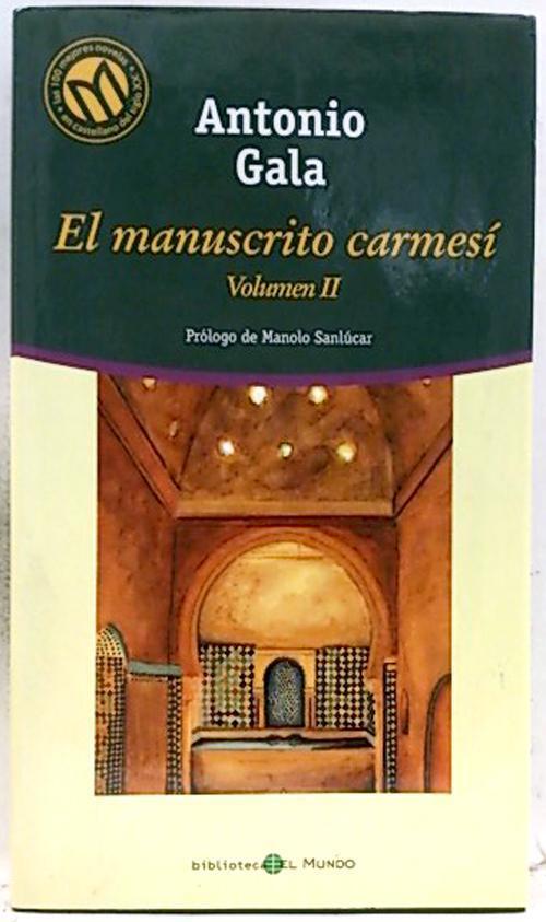 El Manuscrito Carmesí Vol. II