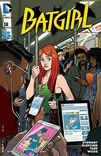 Batgirl (2011-2016) #38