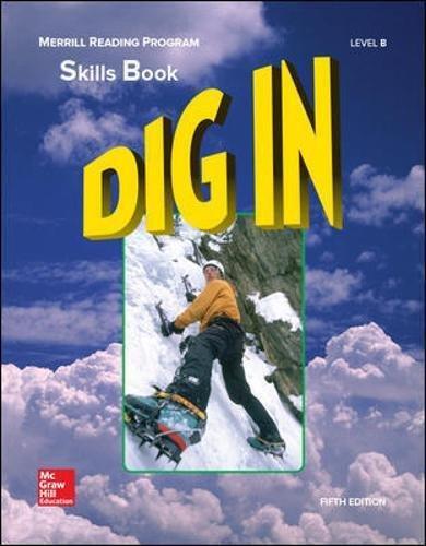 Merrill Reading Program, Dig In Skills Book (Level B)