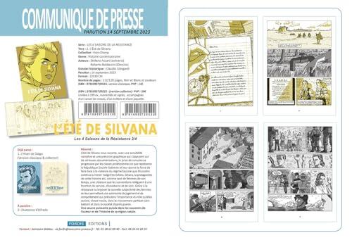LES 4 SAISONS DE LA RESISTANCE 2 - COLLECTOR : L'ETE DE SILVANA.