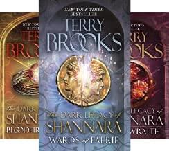 THE DARK LEGACY OF SHANNARA Series -- 3-book set by Brooks -- Wards of Faerie / Bloodfire Quest / Witch Wraith