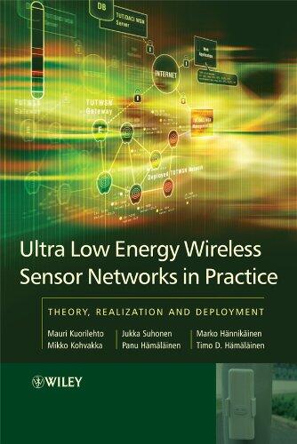 Ultra-Low-Energy Wireless Sensor Networks in Practice: Theory, Realization, and Deployment