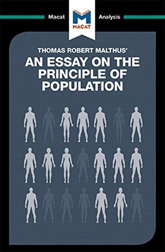 A Macat analysis of Thomas Robert Malthus's An Essay on the Principle of Population