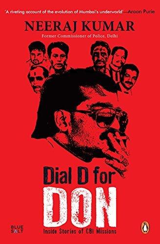 Dial D for Don: Inside Stories of CBI Missions