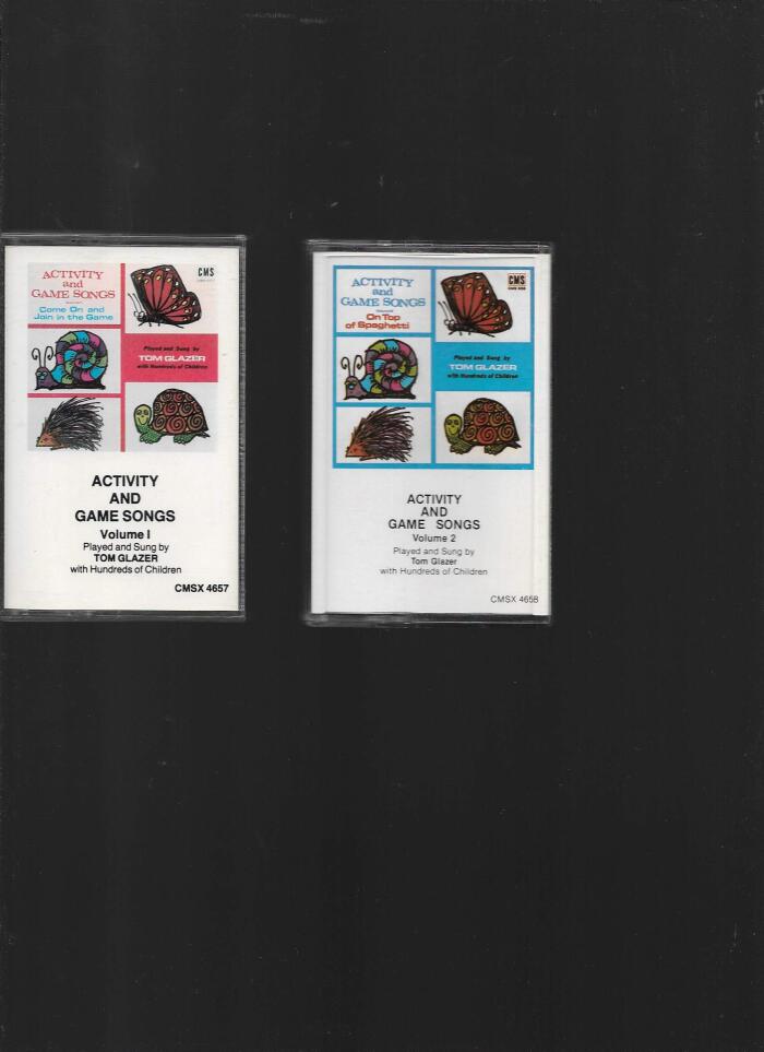 Activity and Game Songs Volume 2 CMSX 4658