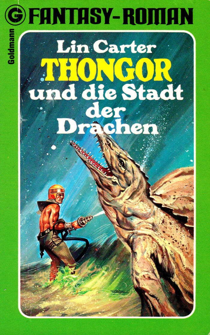Thongor und die Stadt der Drachen