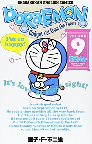 DORAEMON Gadget Cat from the Future Vol. 9