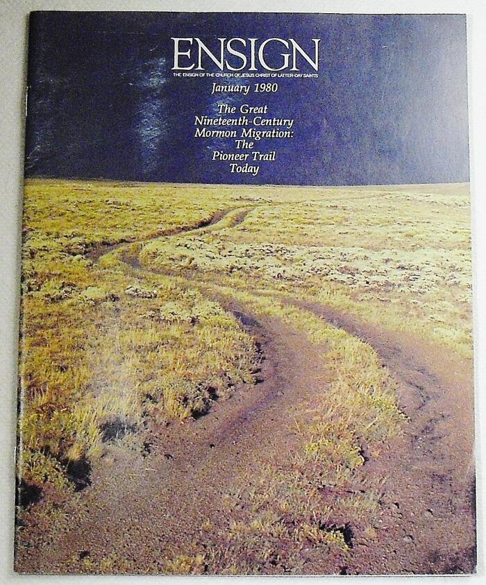 Ensign, Volume 10 Number 1, January 1980
