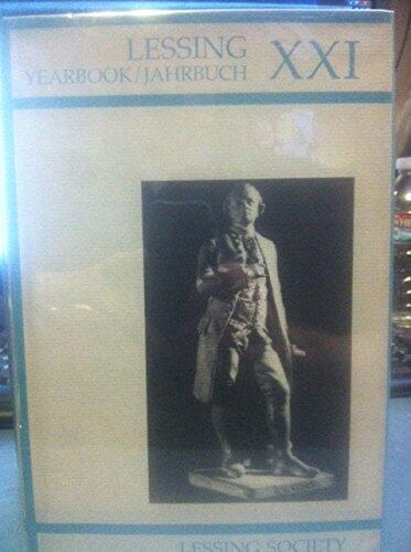 Lessing Yearbook Xxi, 1989: 21