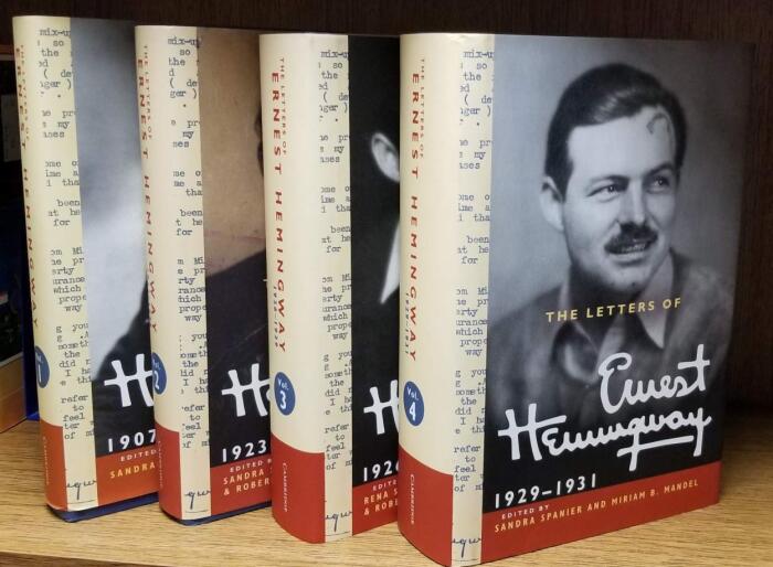 The Letters of Ernest Hemingway (Cambridge Edition): Volumes 1 through 4