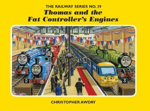Thomas and the Fat Controller's Engines