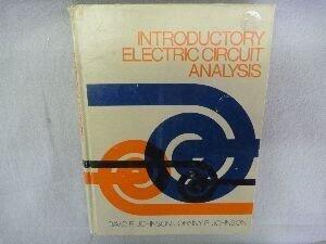 Introductory electric circuit analysis
