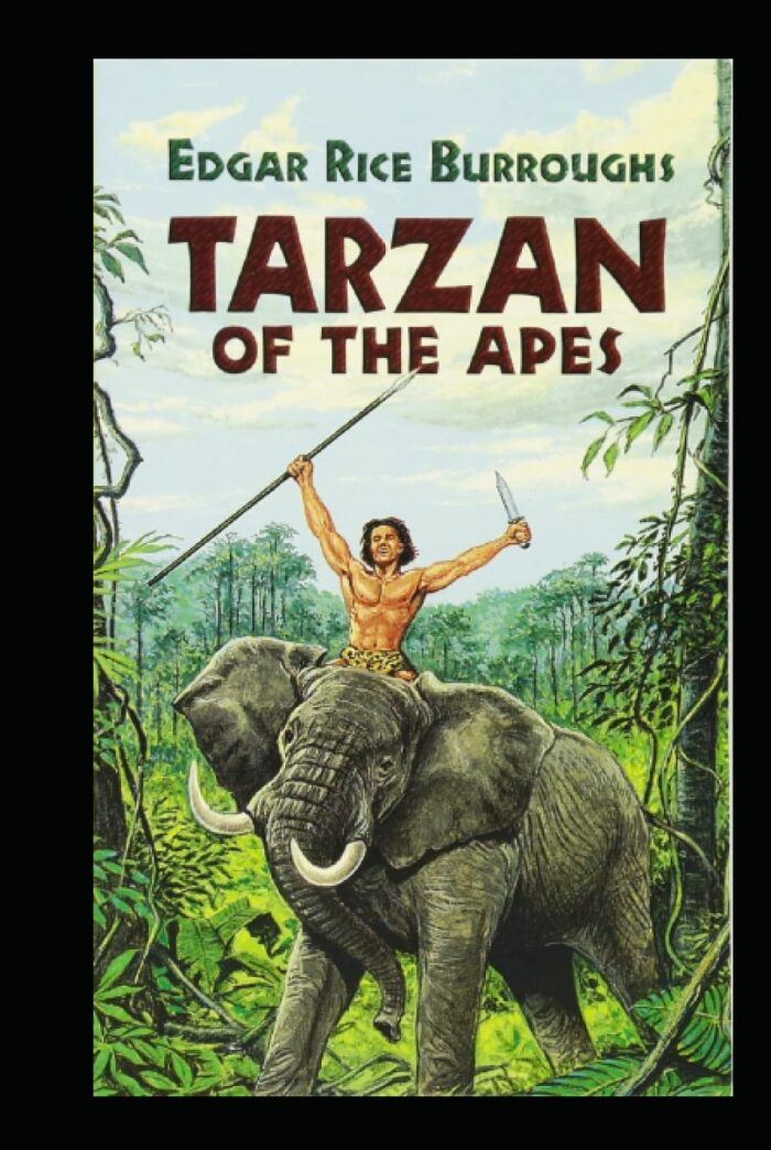 Tarzan of the Apes: Illustrated Edition
