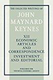 Economic Articles and Correspondence: Investment and Editorial