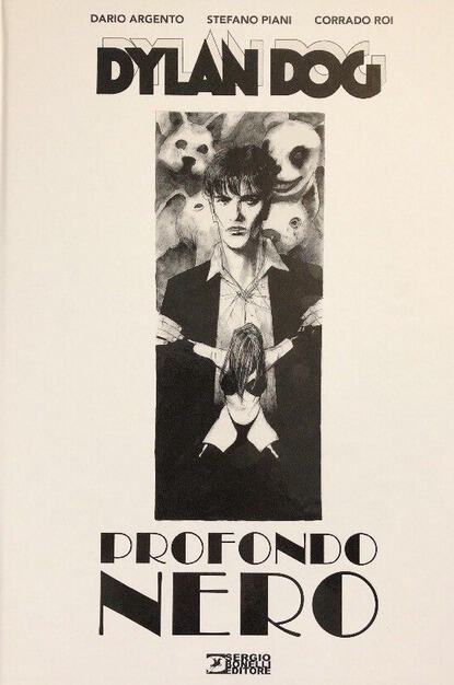 Dylan Dog n. 383: Profondo nero