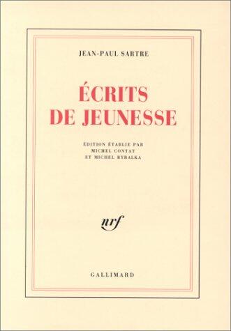 Ecrits de jeunesse
