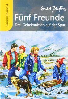 Fünf Freunde Sammelband 4: Drei Geheimnissen auf der Spur