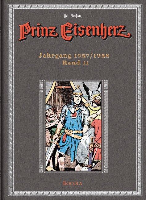 Prinz Eisenherz. Hal Foster-Gesamtausgabe, Band 11. Jahrgang 1957/1958
