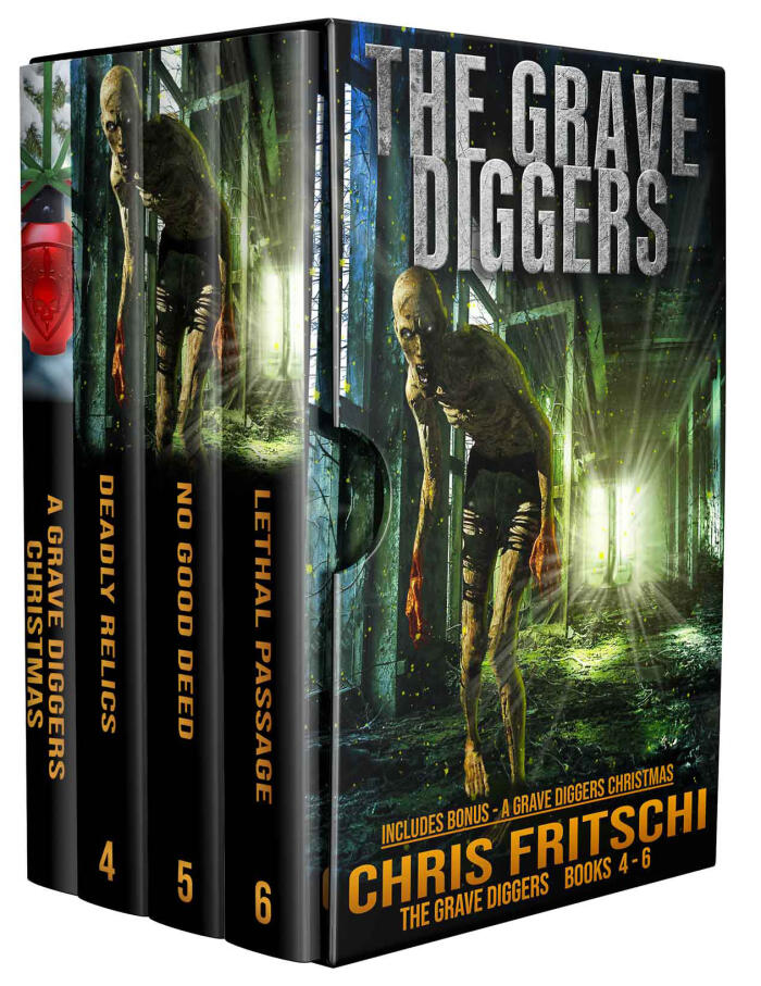 The Grave Diggers: Books 4-6