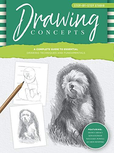 Step-by-Step Studio: Drawing Concepts: A Complete Guide to Essential Drawing Techniques and Fundamentals