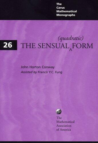 The Sensual (Quadratic) Form