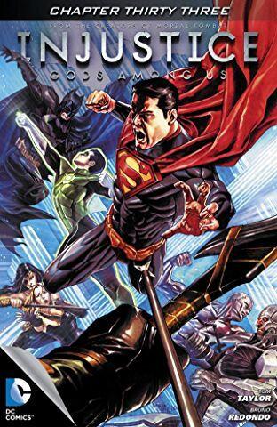 Injustice: Gods Among Us (Digital Edition) #33