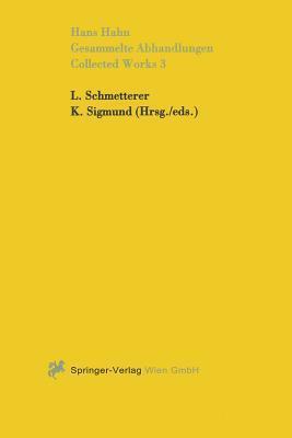 Gesammelte Abhandlungen III (Collected Works III)