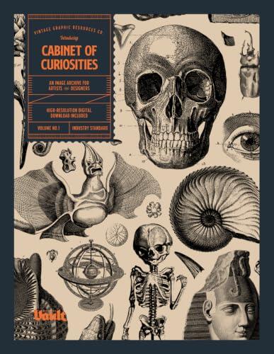 Cabinet of Curiosities: An Image Archive of Oddities and Wonders for Artists and Designers