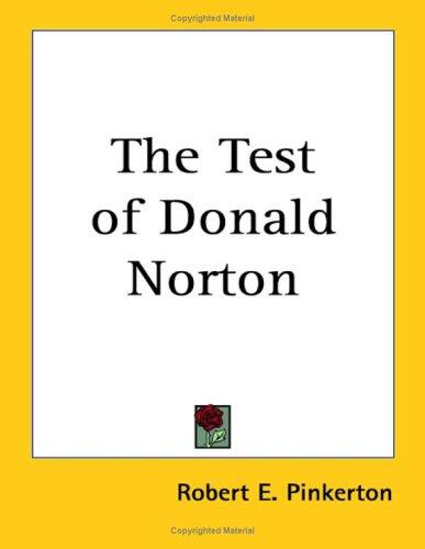 The Test of Donald Norton