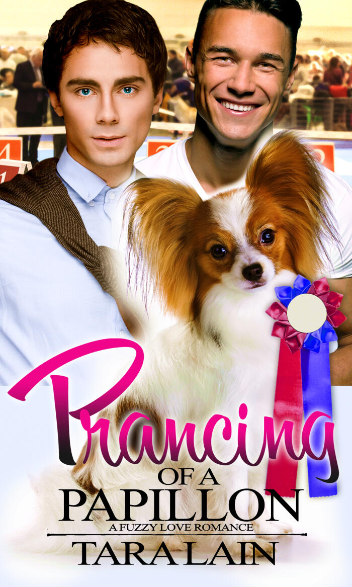 Prancing of a Papillon
