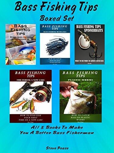 Bass Fishing Tips Boxed Set: All 5 of my books on how to catch bass