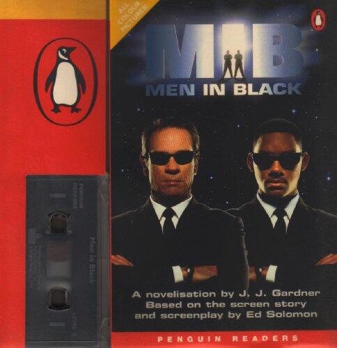 Men in Black: Book and Cassette Pack