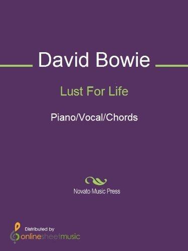 Lust For Life Sheet Music